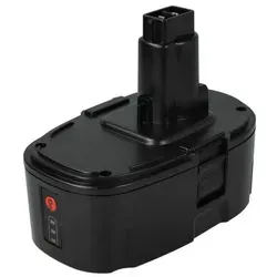 EXTENSILO Akku 5000 mAh für Dewalt Werkzeuge - Leistungsstarker 18V Li-Ion Akku mit 5000 mAh für Dewalt DC213KB und weitere Modelle. Ideal als Zweitakku für längere Einsatzzeiten und hohe Effizienz im professionellen Einsatz.