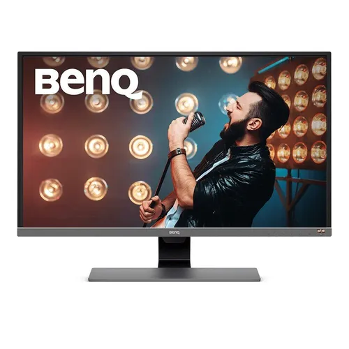 BenQ EW3270U 32 Zoll 4K HDR Monitor - Ultimative Bildqualität mit USB-C, ideal für MacBook Pro M1 und kreative Arbeiten