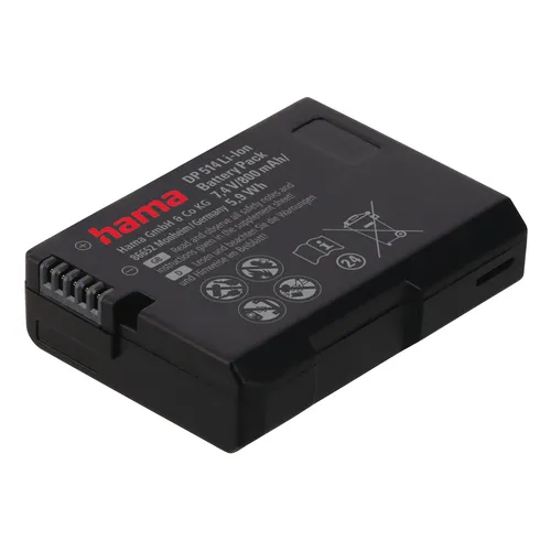 Nikon EN-EL14a Li-Ion Akku 7,2V 1230mAh - Kamera-Akku mit 1230mAh für lange Aufnahmen, kompatibel mit zahlreichen Nikon Modellen. Ideal für Fotografie-Enthusiasten, die keine Auszeit wünschen.
