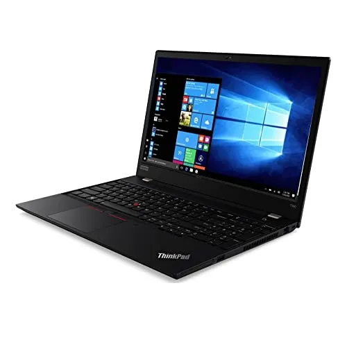 Lenovo ThinkPad T590 15,6 Zoll Full HD Intel Core i7 8665U 512GB SSD Festplatte 16GB Speicher Windows 11 Pro 4G LTE Fingerprint Cam Notebook Laptop (Generalüberholt)