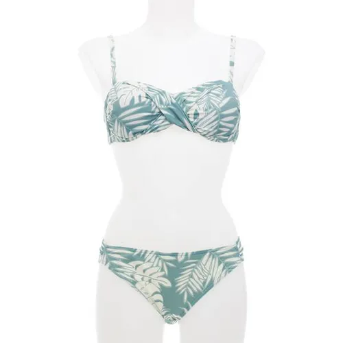 OLYMPIA Damen Bikini mit herausnehmbaren Softschalen - Bikini mit verstellbaren, abnehmbaren Trägern für optimalen Tragekomfort. Ideal für sportliche Aktivitäten und entspannte Tage am Strand.