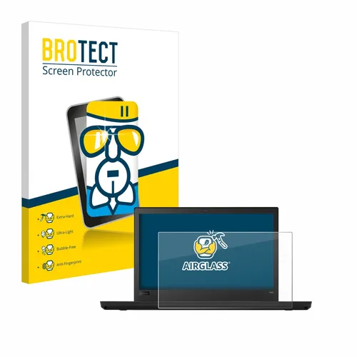 BROTECT Panzerfolie Schutzglas für Lenovo ThinkPad T480 Display 9H Zubehör
