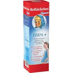 Rabenhorst Rotbäckchen Mama Eisen + 450 ML