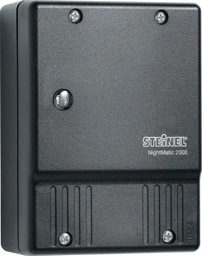 Steinel Dämmerungsschalter NightMatic 2000 - Automatischer Dämmerungssensor für Beleuchtung, schaltet bis 1000 W und wetterfest nach IP54