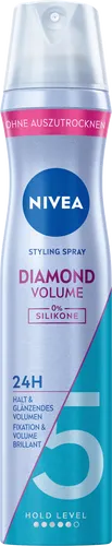 NIVEA Haarspray Diamant Volumen (250 ml)