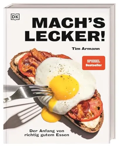 Mach's lecker!: 100 easy Rezepte von Tim Armann - Freizeit, Haus & Garten – Entdecken Sie 100 einfache Rezepte mit Step-by-Step-Fotos und praktischen Tipps für ein besseres Kocherlebnis.