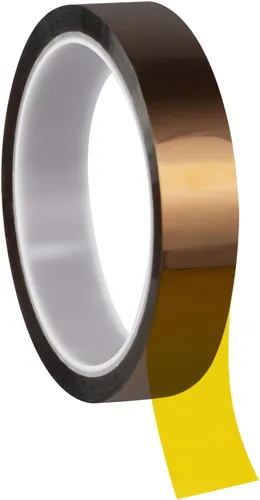 plottiX Hitzebeständiges Klebeband gelb 20,0 mm x 33,0 m 1 St.