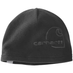 Carhartt Fleece Debossed Mütze, schwarz für Männer