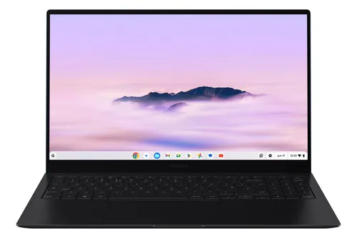 SAMSUNG Galaxy Chromebook Plus 15,6 Zoll - Chromebook mit Intel® Core™ i3, 8 GB RAM und 256 GB SSD, ideal für produktives Arbeiten und Multitasking in einem schlanken Design.