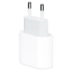 Apple 20W USB-C Power Adapter - Schnelles Laden für iPhone und iPad - Zubehör Mobile Kommunikation, lade dein iPhone 8 oder neuer in nur 30 Minuten auf 50 % – ideal für Zuhause, Büro und unterwegs!