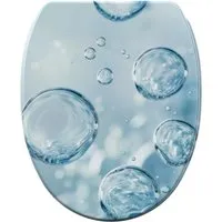 Sanilo WC-Sitz mit Absenkautomatik & Top Fix - Toilettendeckel mit antibakterieller Oberfläche, leicht montierbar und in vielen kreativen Designs erhältlich – ideal für einen hygienischen und stilvollen Badezimmerlook.