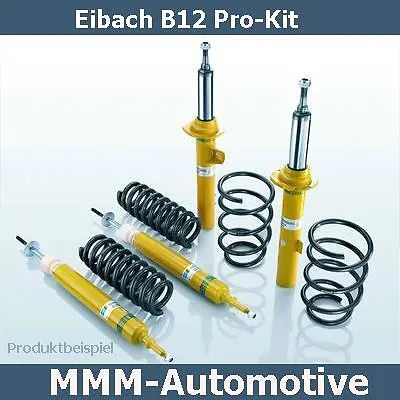 Eibach Bilstein B12 Sportfahrwerk 35/30mm für Mercedes E-Klasse W210 - Hochwertiges Sportfahrwerk für verbesserte Fahrdynamik und ausgezeichneten Fahrkomfort. Ideal für Autofans, die Wert auf Leistung legen.