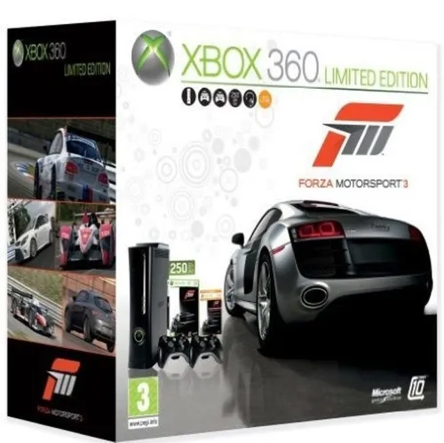 Microsoft Xbox 360 Konsolen: Modelle und Limited Editionen - Spielekonsolen mit verschiedenen Modellen und limitierten Editionen, perfekt für Sammler und Gaming-Enthusiasten.