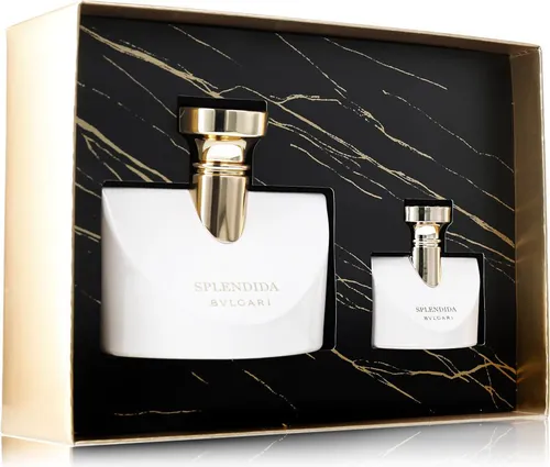 Bvlgari Splendida Patchouli Tentation Set - EDP 100 ml + EDP 15 ml - Parfum Set mit 100ml und 15ml Eau de Parfum, ideal für luxuriöse Anlässe und unterwegs, verführerischer Patchouli-Duft für unvergessliche Momente.