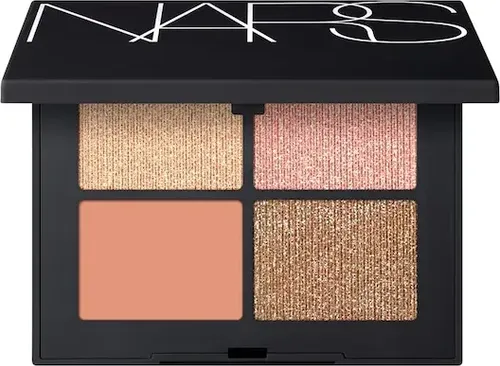 NARS Lidschattenpalette Orgasm - 4x 1,2 g Quad Eyeshadow - Lidschattenpalette mit 4 vielseitigen Farbtönen, ideal für einen strahlenden Look und perfekte Übergänge. Matt und schimmernd für kreative Augen-Make-ups.