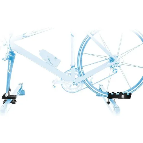 Peruzzo Rolle/Pordoi Dachfahrradträger für Disc Brake - Fahrradträger aus robustem Kunststoff, ideal für Fahrräder bis 17kg. Werkzeugfreie Montage und getestet bis 150kg, auch für Discbikes geeignet!