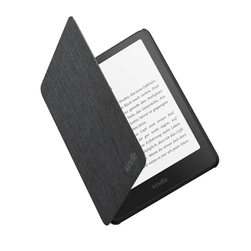 Hülle für Amazon Kindle Paperwhite und Amazon Kindle Colorsoft – Leichte und wasserfeste faltbare Schutzhülle – Stoff