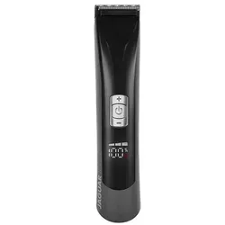 JAGUAR Haartrimmer J-CUT 40 Li – Professioneller Trimmer mit Lithium-Ionen-Akku - Haarscherer mit leistungsstarkem Lithium-Ionen-Akku für bis zu 2,5 Stunden Laufzeit. Ideal für präzise Haarschnitte mit variablen Schnittlängen dank 4 Aufsteckkämmen.