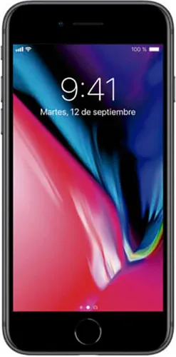 Apple iPhone 8 - 128 GB - Space Gray - Handys ohne Vertrag, mit 4G LTE, Fingerabdrucksensor und 7 MP Frontkamera für perfekte Selfies. Ideal für alle, die ein leistungsstarkes Smartphone suchen.