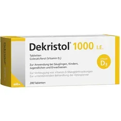 Dekristol 1.000 I.E. Tabletten 200 St