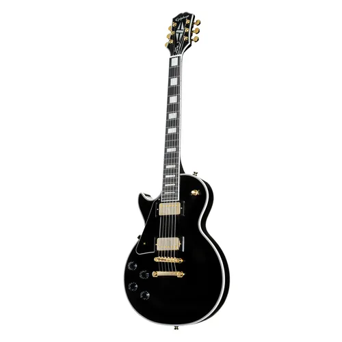 Epiphone Les Paul Custom Lefthand Ebony E Gitarre