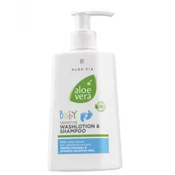 LR Aloe Vera Baby Sensitive Waschlotion & Shampoo