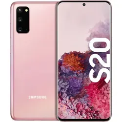Samsung Galaxy S20 Smartphone 128 GB - Pink, 6.2 Zoll - Handys ohne Vertrag, beeindruckende Kamera und leistungsstarker Prozessor für ein erstklassiges Nutzererlebnis.
