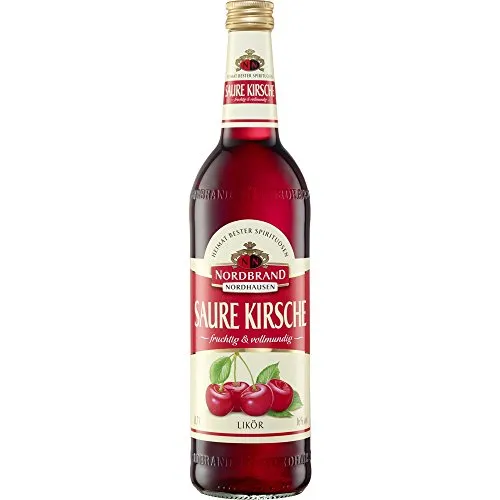 Nordbrand Saure Kirsche Likör aus Deutschland