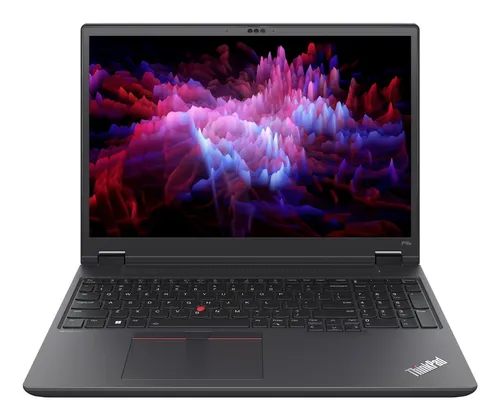 Lenovo ThinkPad P16v Gen 1 – Laptop mit AMD Ryzen 7 PRO - Leistungsstarker Laptop mit 16 GB RAM, 512 GB SSD und 16" Bildschirm. Ideal für Grafikdesign und professionelle Anwendungen. Kompakt und vielseitig in der Nutzung.