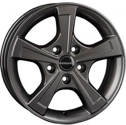Borbet CWT Alufelge 6,0x15?, 5-Loch, anthrazit
