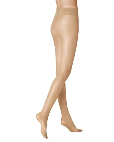 KUNERT Damen Strumpfhosen Leg Control 40 semi-blickdicht glänzend 40 DEN Teint 3520 40-42