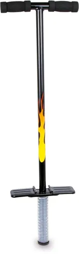 Small Foot Pogo Stick - Der coole Springstab für Kinder - Rutscherautos und Laufraeder - Fördert Balance und Fitness, aus robustem Metall mit rutschfesten Schaumstoffgriffen, leicht transportierbar dank klappbarer Fußrasten.