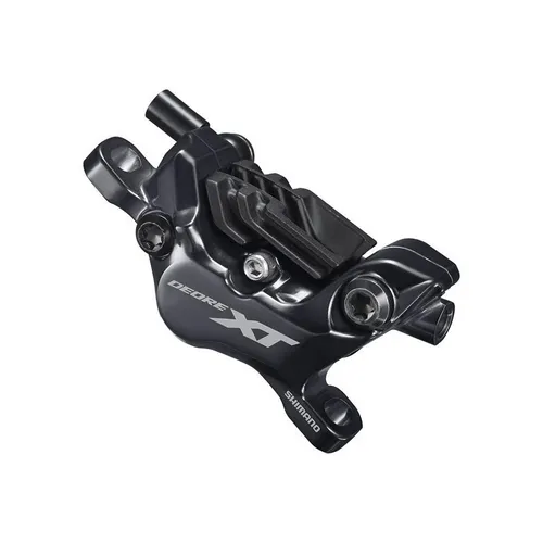 Shimano Deore XT Bremssattel BR-M8120 - Hydraulischer 4-Kolben-Bremssattel für Mountainbikes, bietet maximale Bremskraft und Kontrolle auf anspruchsvollen Trails.
