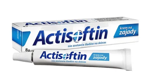 Actisoftin Eingerissene Mundwinkel Creme Regeneration Salbe Mit Panthenol 8g