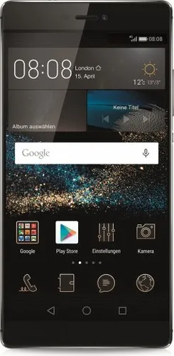 Huawei Ascend P8 16GB LTE Smartphone grau - Smartphone mit 13 MP Kamera, 5,2" Full HD Display und 3GB RAM. Genießen Sie kreative Fotografie im Regisseur-Modus und blitzschnelles LTE für stabile Verbindungen.