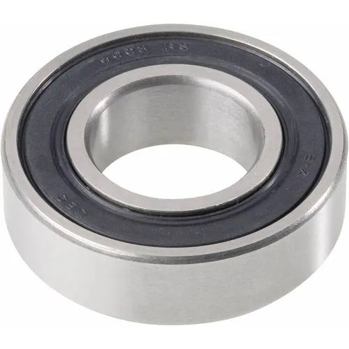 UBC Bearing 6204 2RS Rillenkugellager radial Bohrungs-Ø 20 mm Außen-Durchmesser 47 mm Drehzahl (max.) 10000 U/min