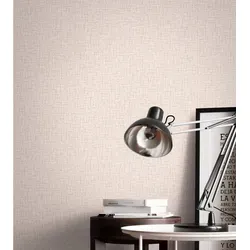 NEWROOM Tapete Beige Vliestapete Struktur - Unitapete Uni Textil Einfarbig Modern inkl. Tapezier-Ratgeber