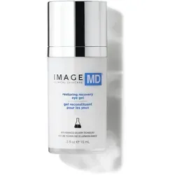 IMAGE Skincare MD Restoring Recovery Eye Gel - Feuchtigkeitsspendendes Augengel zur Reduktion von Falten und dunklen Augenschatten. Mit patentierter Technologie für eine frischere Augenpartie. Ideal für eine strahlende Haut!