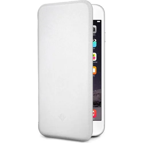 Twelve South SurfacePad iPhone 6/6s Plus Leather Case Weiß OVP