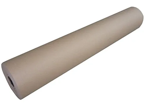 Rolle Packpapier Abdeckpapier 90cm x 300m Braun für Maler, Lackierer und Verpackung beschichtet 1