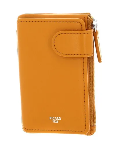 Picard Schlüsseltasche Key Case aus echtem Rindsleder - Elegantes Schlüsselmäppchen von PICARD mit praktischer Fächerausstattung. Ideal für Karten und Schlüssel, kompakt und stilvoll für den täglichen Gebrauch.