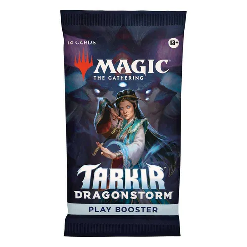 Tarkir: Dragonstorm Play Booster Pack - Englisch - Magic the Gathering