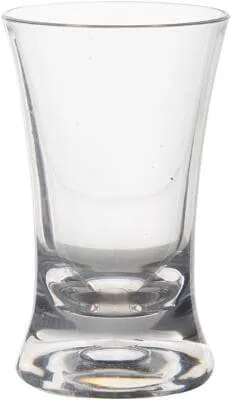 Gimex Linea Line Schnapsglas, 4er Set, 45ml