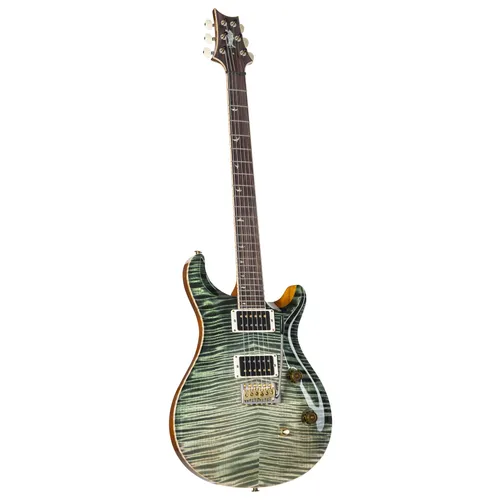 PRS Private Stock Custom 24 Retro Sage Dragon's Breath #11037 E Gitarre