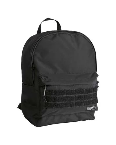Daypack "Cityscape" Molle - Vielseitiger Rucksack für Outdoor und Camping - Robuster Rucksack in Schwarz mit Molle-System, ideal für Outdoor-Aktivitäten und militärische Einsätze.
