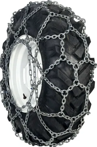 SUPERTRACTOR 3675 8MM Schneeketten - Robuste Schneeketten für Traktoren, optimaler Grip und Sicherheit auf schneebedecktem Gelände.