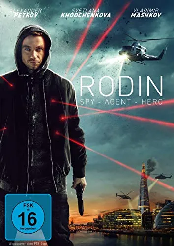 RODIN: Spy - Agent - Hero - DVD Disc Video Film - OVP NEU, sealed