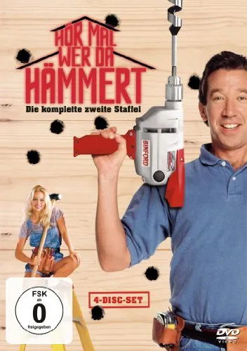 Hör mal wer da hämmert - Staffel 2 [4 DVDs]