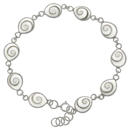 Armband 925 Sterling Silber Echt Stein Damen F Armband 925/- Sterling Silber