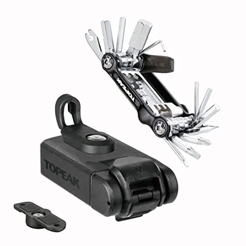 Topeak Multitool T20 Werkzeugkiste - Vielseitiges Multitool für unterwegs, ideal für Radfahrer und Handwerker, kompakt und praktisch für jede Herausforderung.